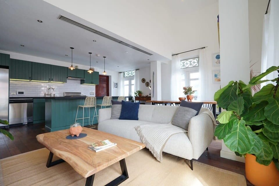 Lovely living room