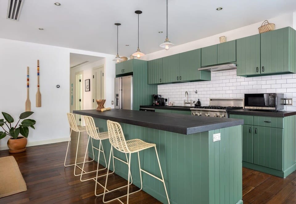 Open space kitchen