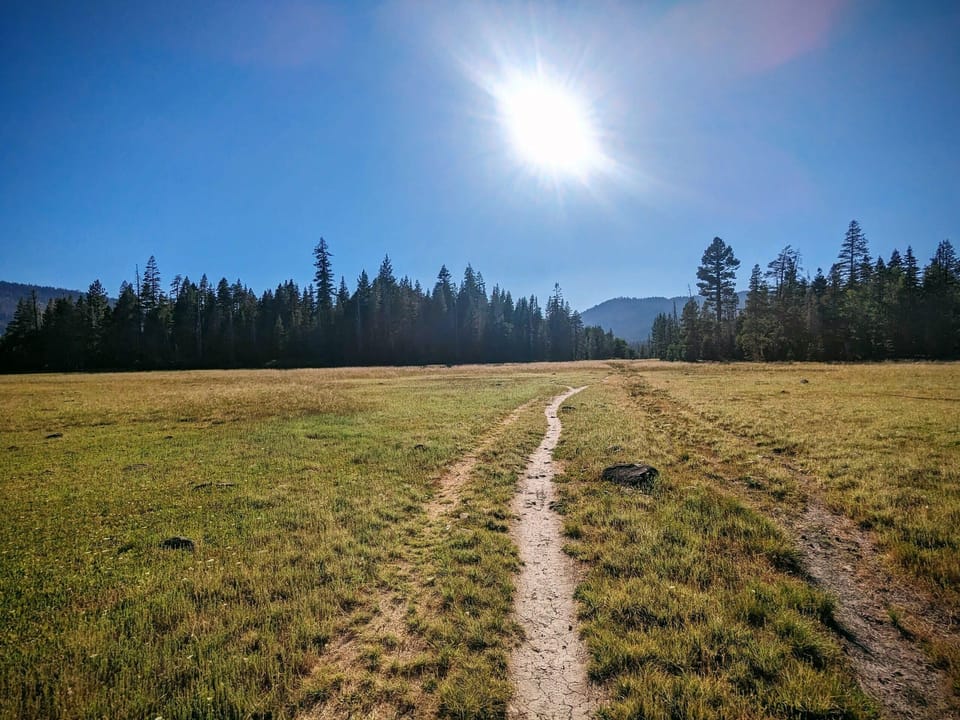 Exterior: Paige Meadows is located a short walk up the street, great for an easy family stroll or a hike into the mountains along the famous Tahoe Rim Trail