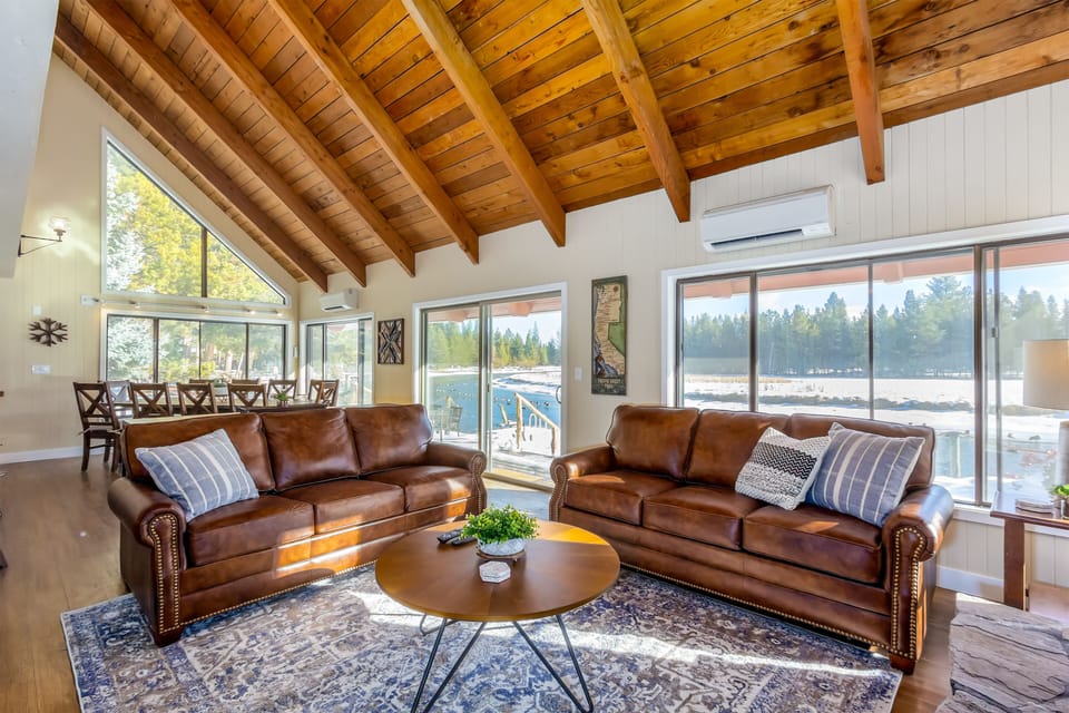 Living Room with Sleeper Sofa - Main Level