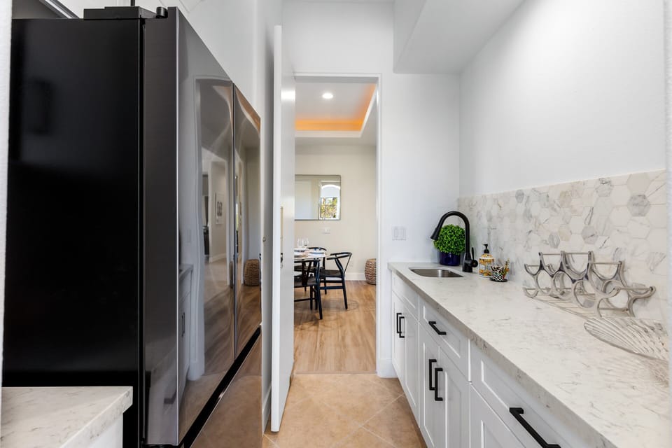 Butler's pantry