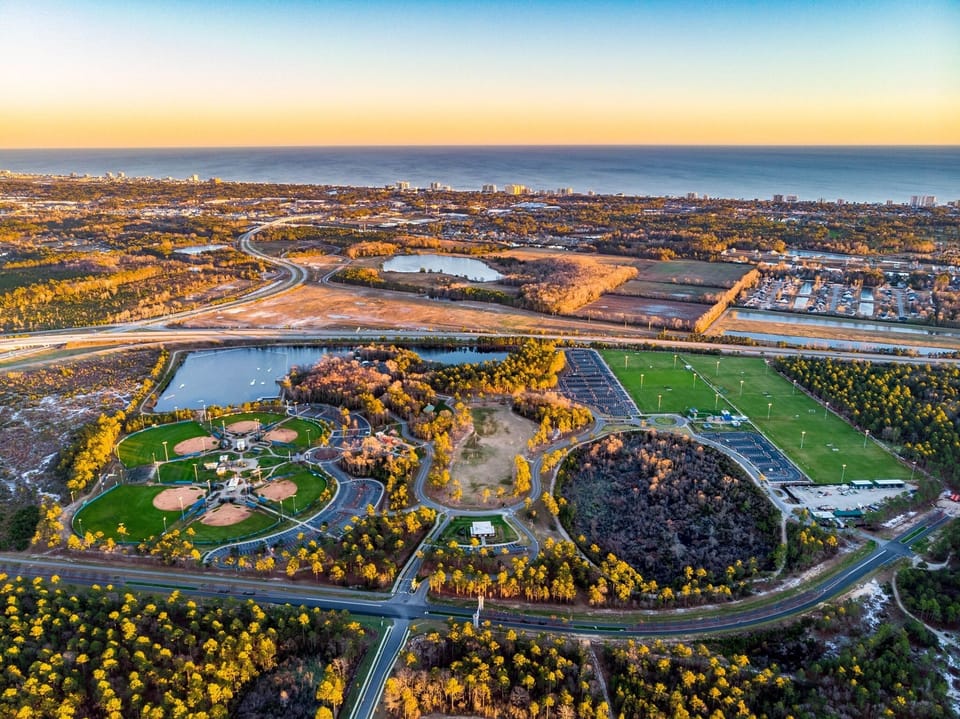 North Myrtle Beach Sports Complex brings thousands of visitors every year.