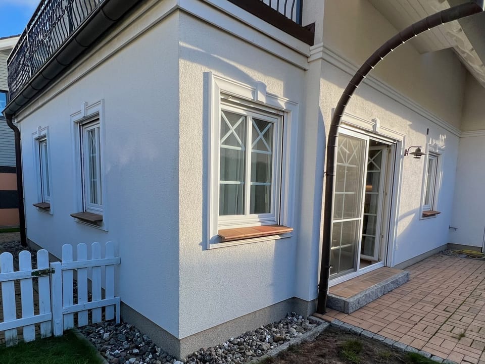 Exterior detail