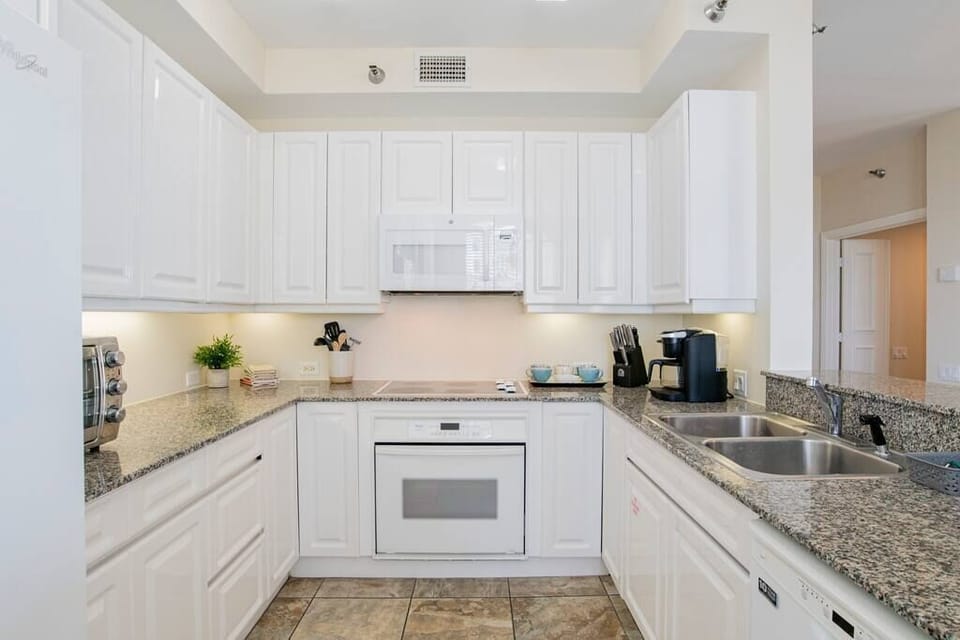 Your kitchen has a Keurig that does drip coffee and pods. 