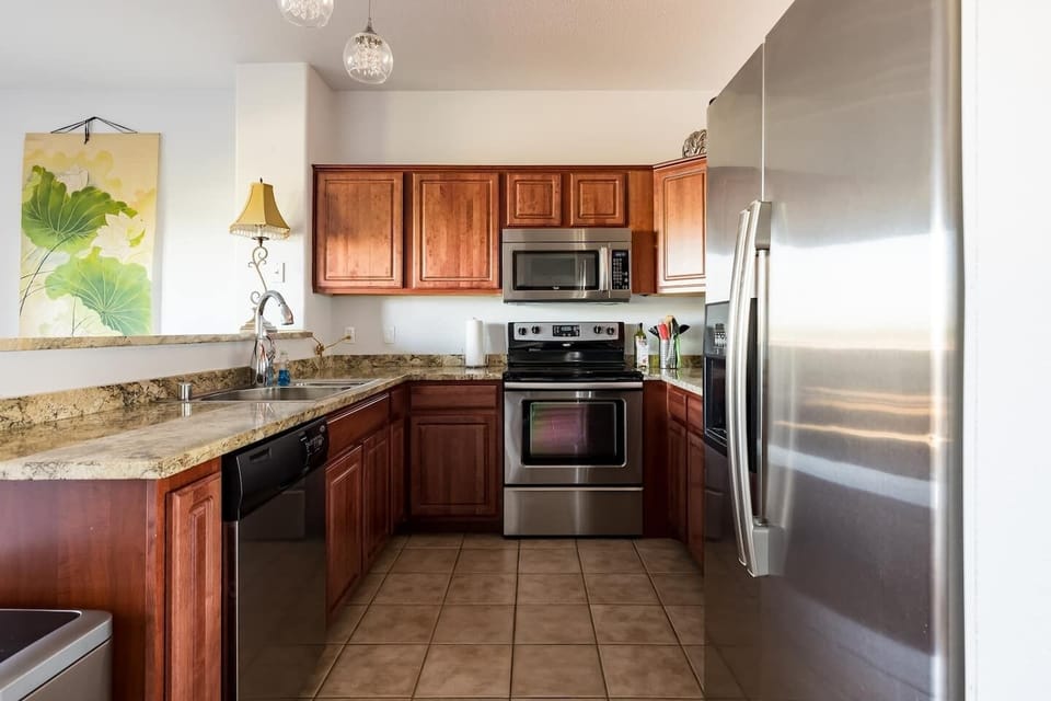 large Kitchen .