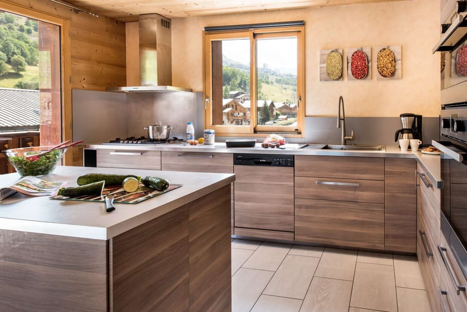 Modern and well equiped kitchen