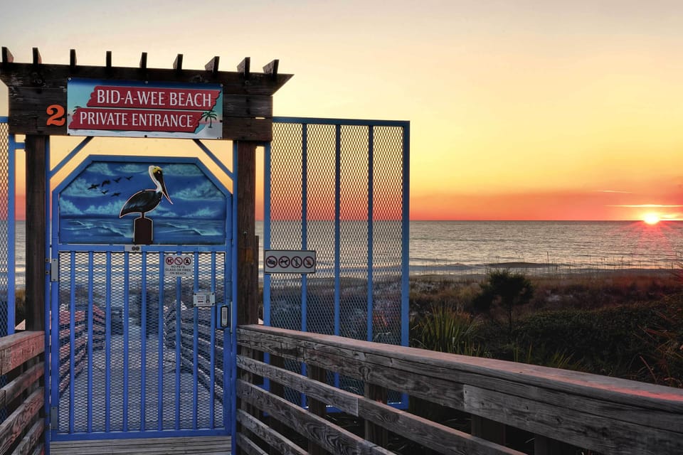 Private Beach Access
