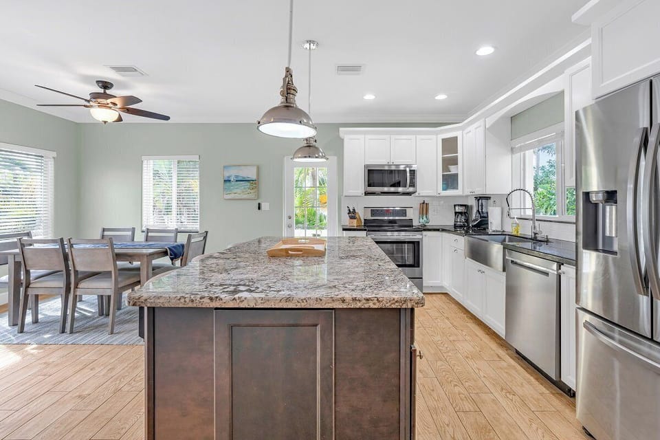 Kitchen view 3