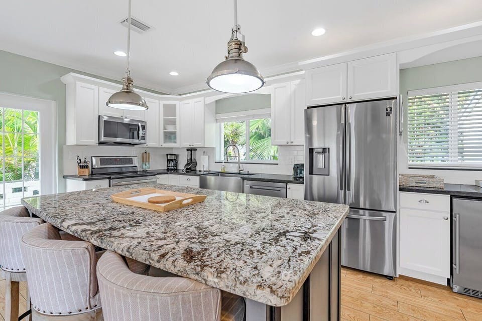 Kitchen view 2