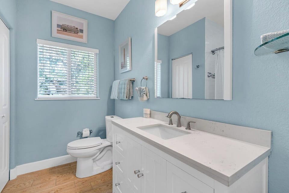 Guest Bathroom view 1