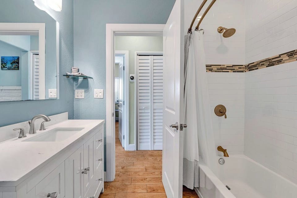 Guest Bathroom view 2