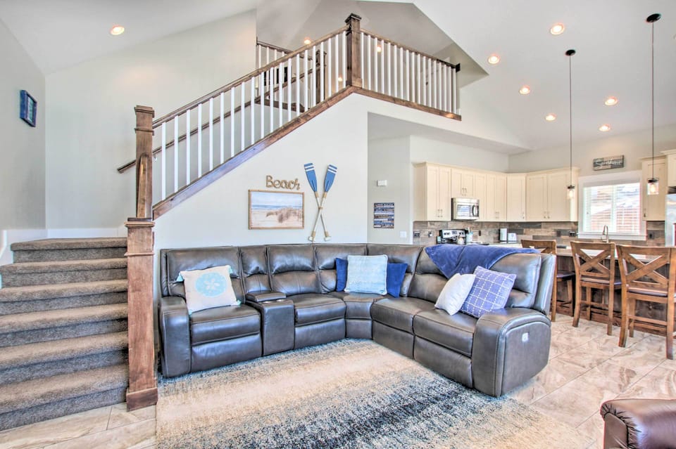 Stairs to Loft