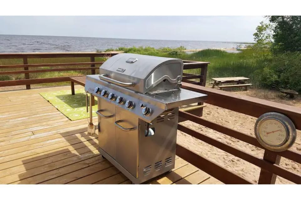 5 burner grill 