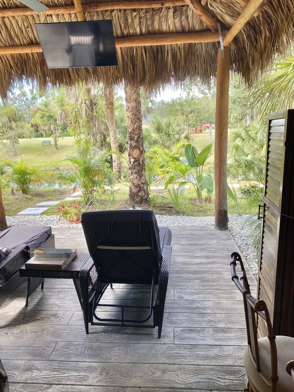 Terrace/patio