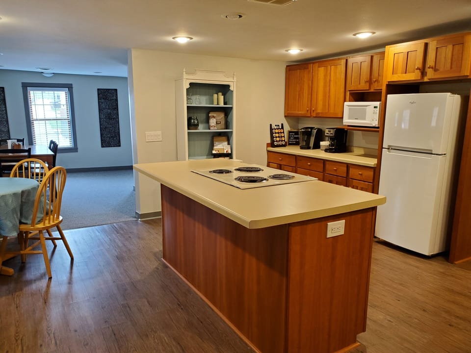 Did we mention the kitchen is spacious?