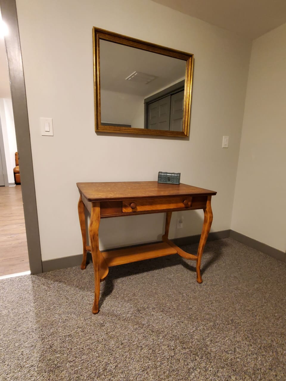 A dedicated space to work.