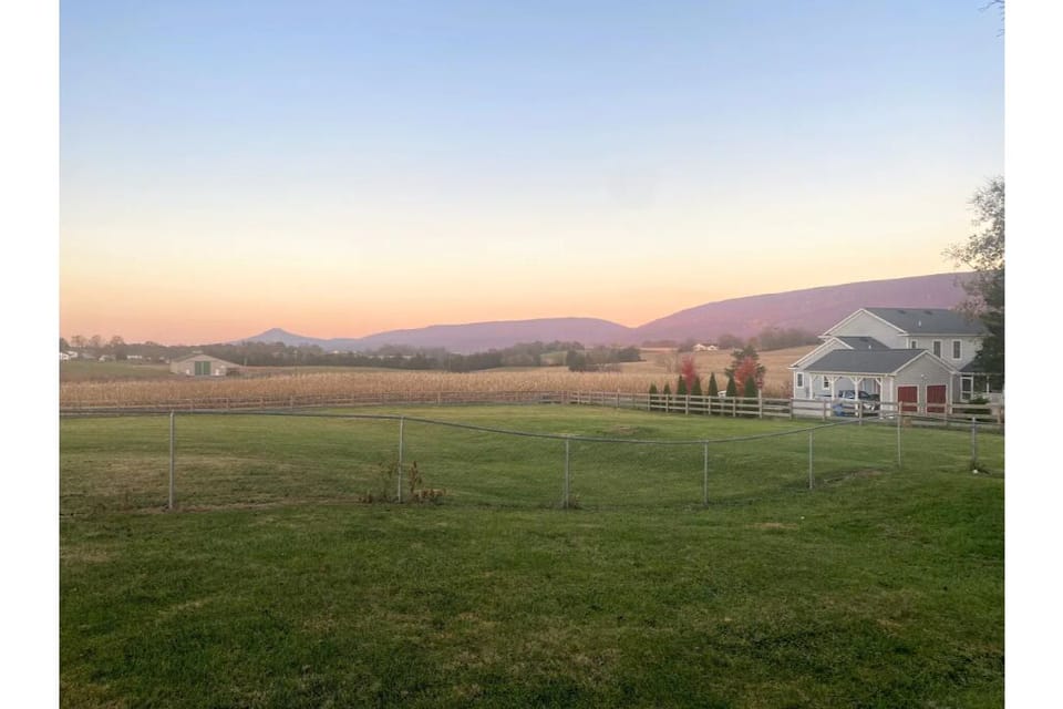 We're nestled in a tranquil and picturesque area minutes from New Market VA