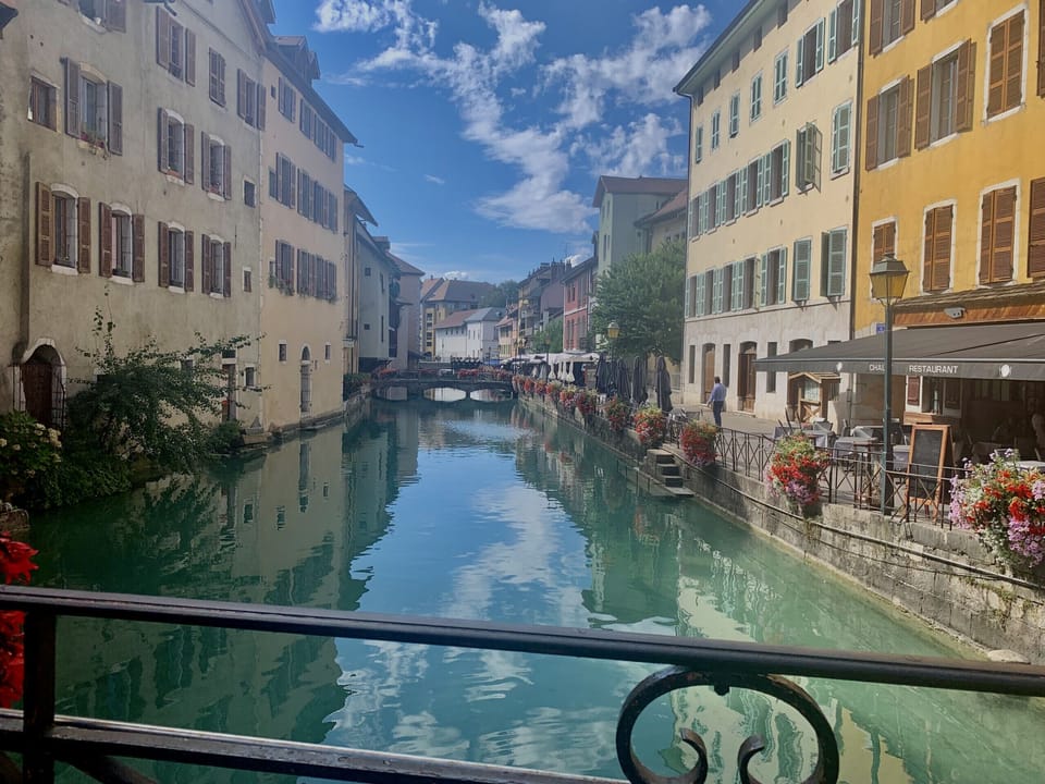View from property