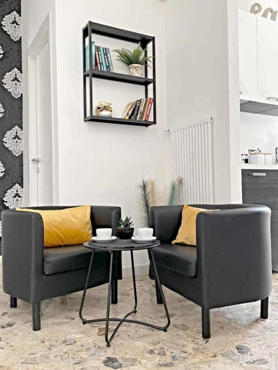 40-inch flat-screen TV with digital channels, TV