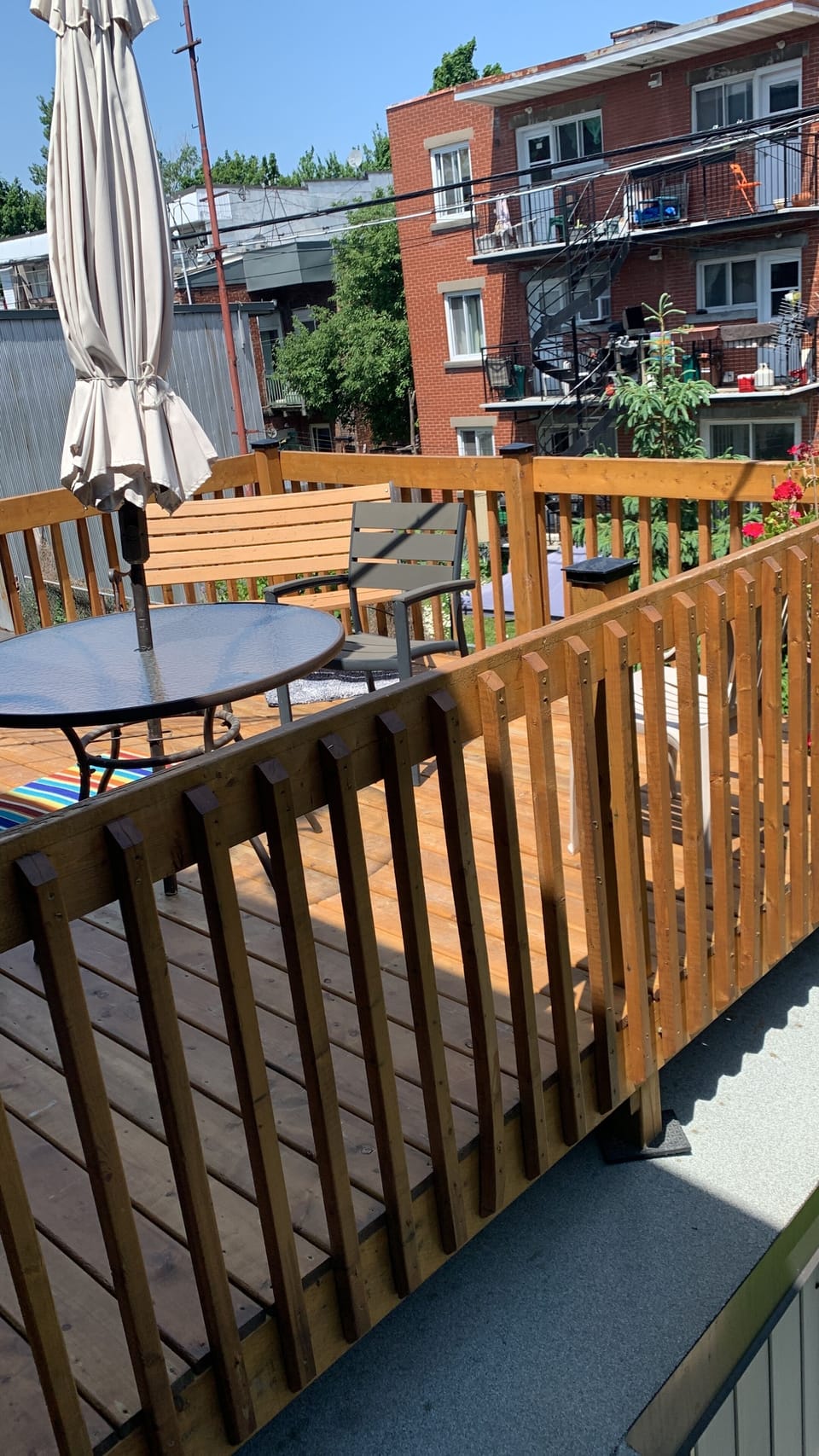 Terrace ( Deck) 