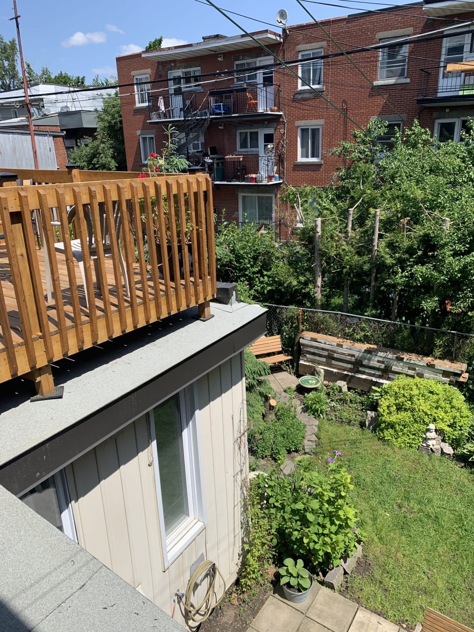 Terrace ( Deck) 
