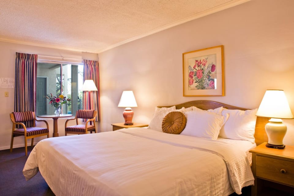 In-room safe, blackout drapes, iron/ironing board, free WiFi