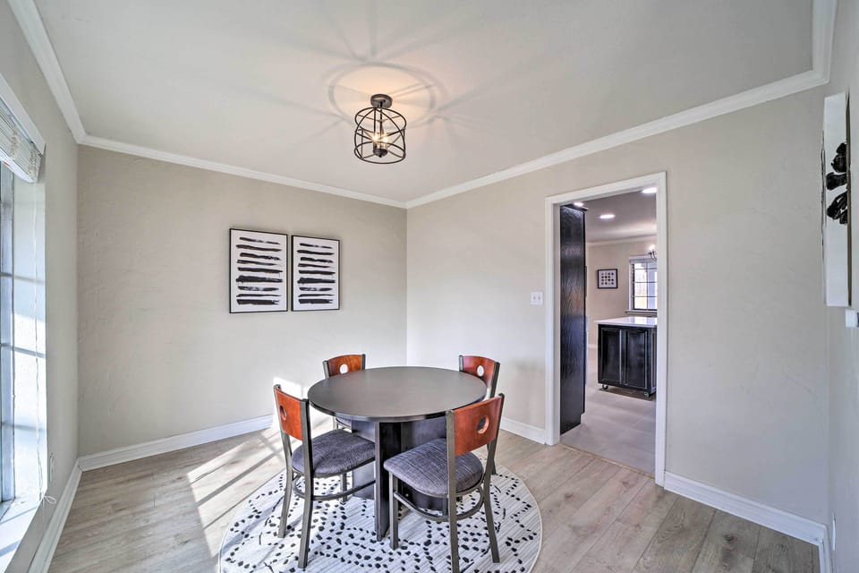 Dining Room | High Chair | Central A/C | Electric Heating