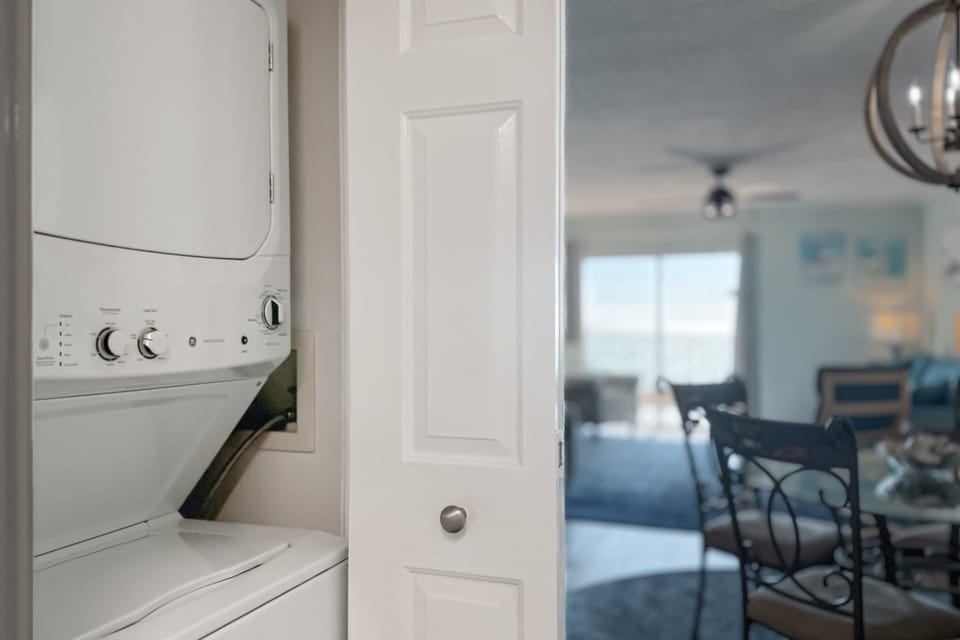 Washer and dryer