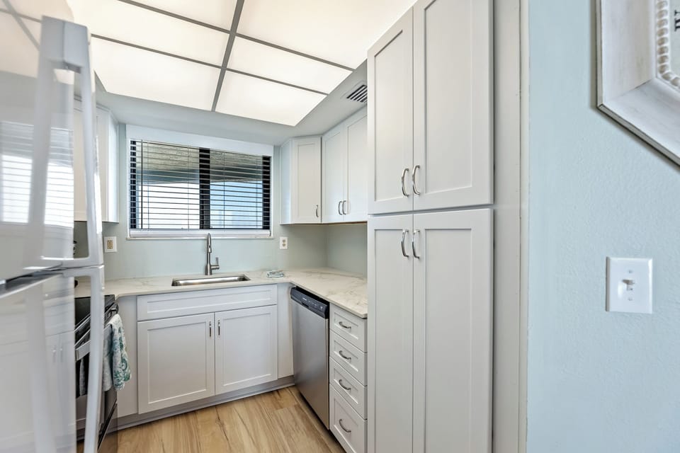 Fully equipped kitchen