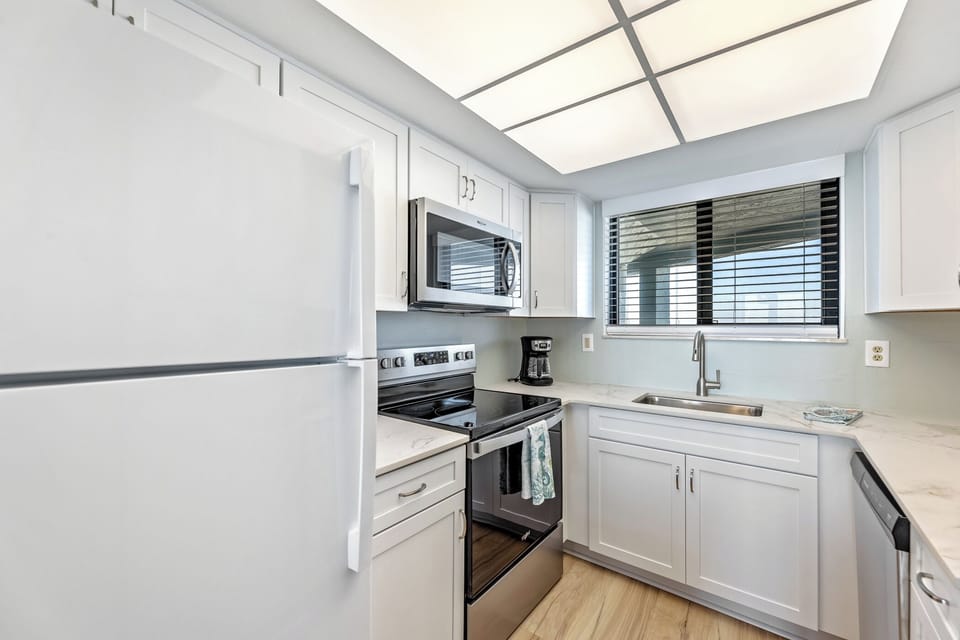 Fully equipped kitchen