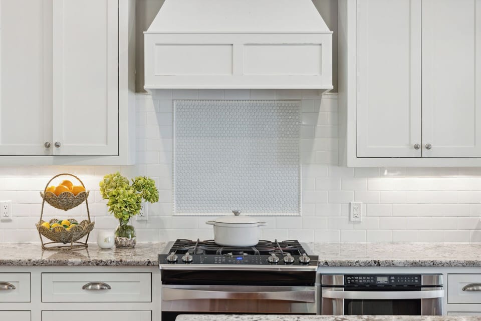 Stainless steel stove