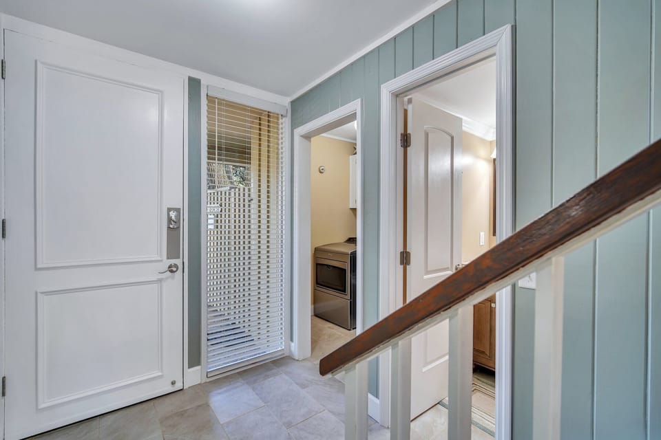 Front door
