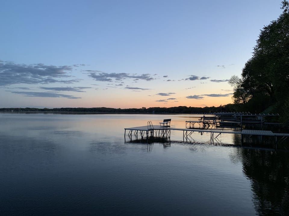 Sunsets and clear night skies