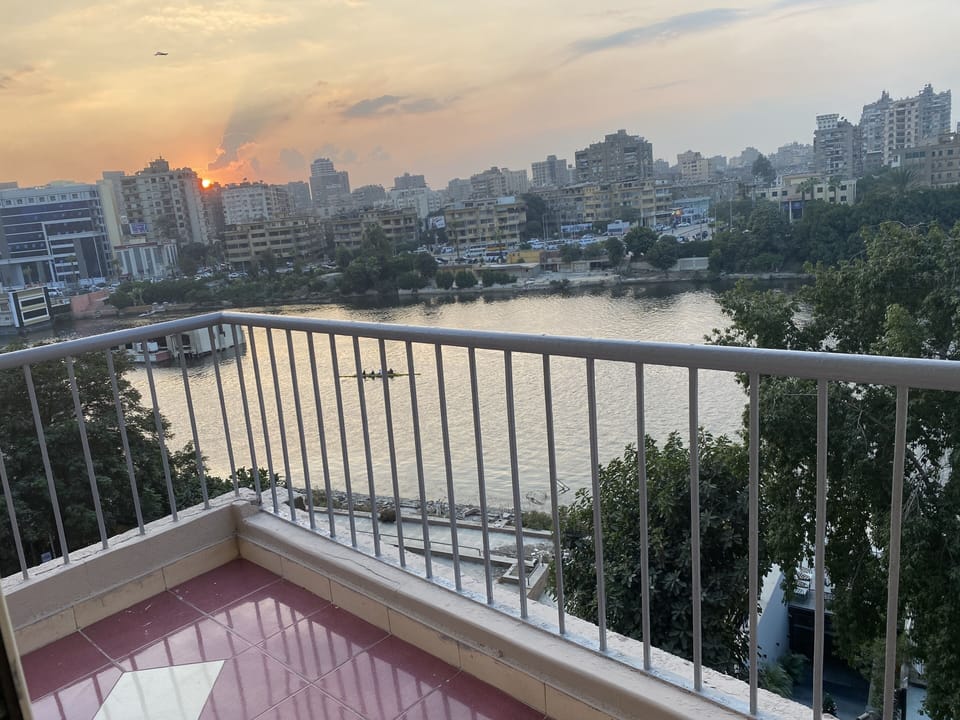 Wonderful view for the Nile 