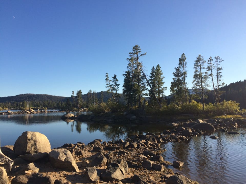 Park lake