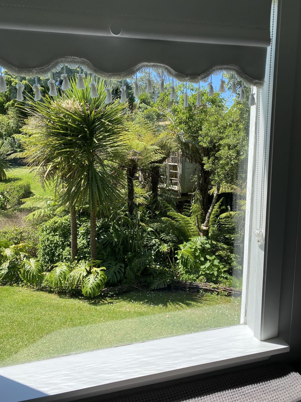 View from lounge window