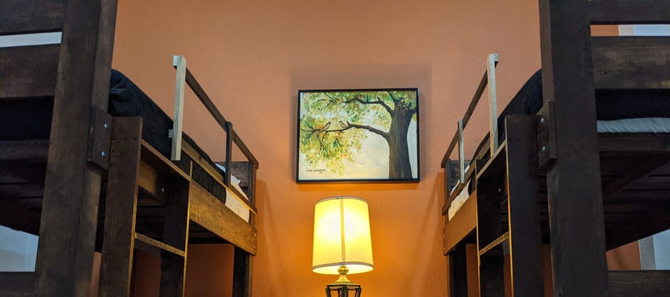 Shared Dormitory | WiFi (free), bed sheets