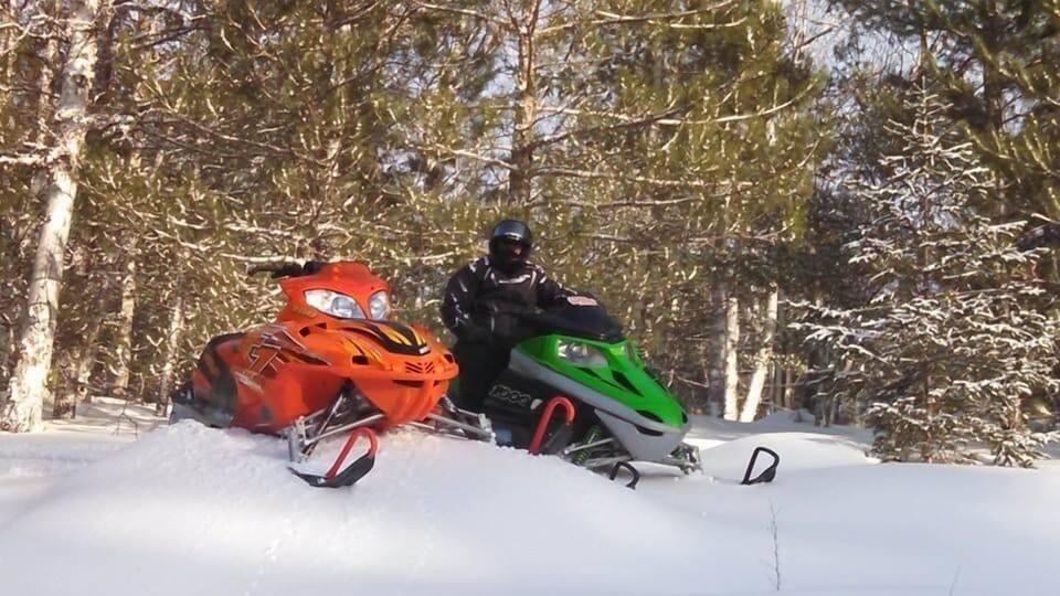 15 min out of Gaylord trails! Ride right from the cabin.