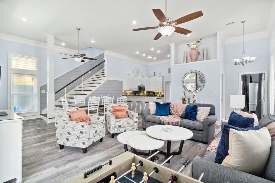 Open Floor Plan