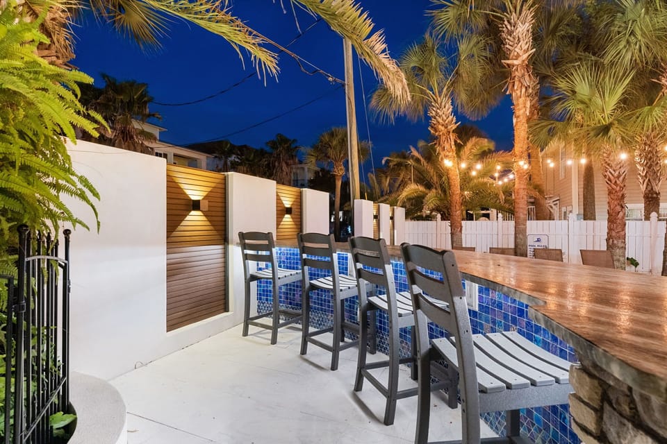 View Of The Pool Area