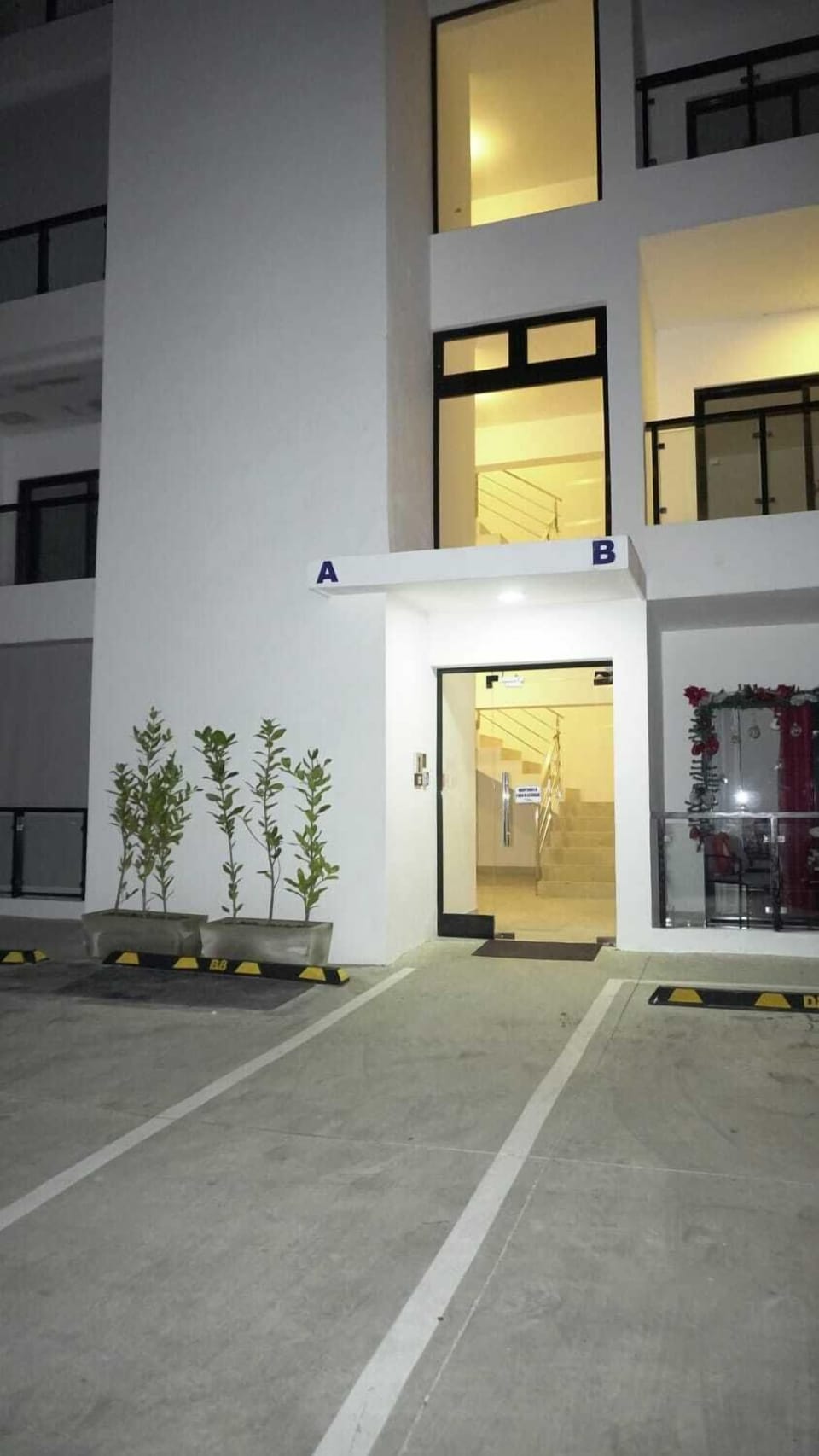 Front of property
