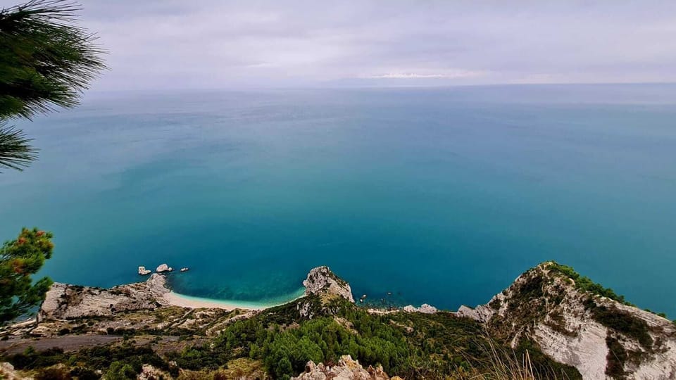 Vista dal Monte Conero