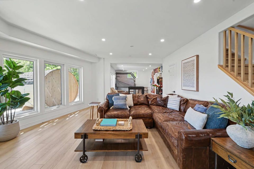 Relax and indulge in the comfort of our inviting living room