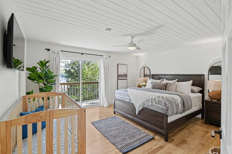 Embrace Serenity and Style in the Captivating Bedroom