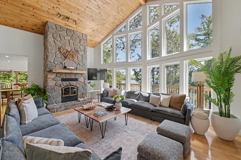 Relax and indulge in the comfort of our inviting living room