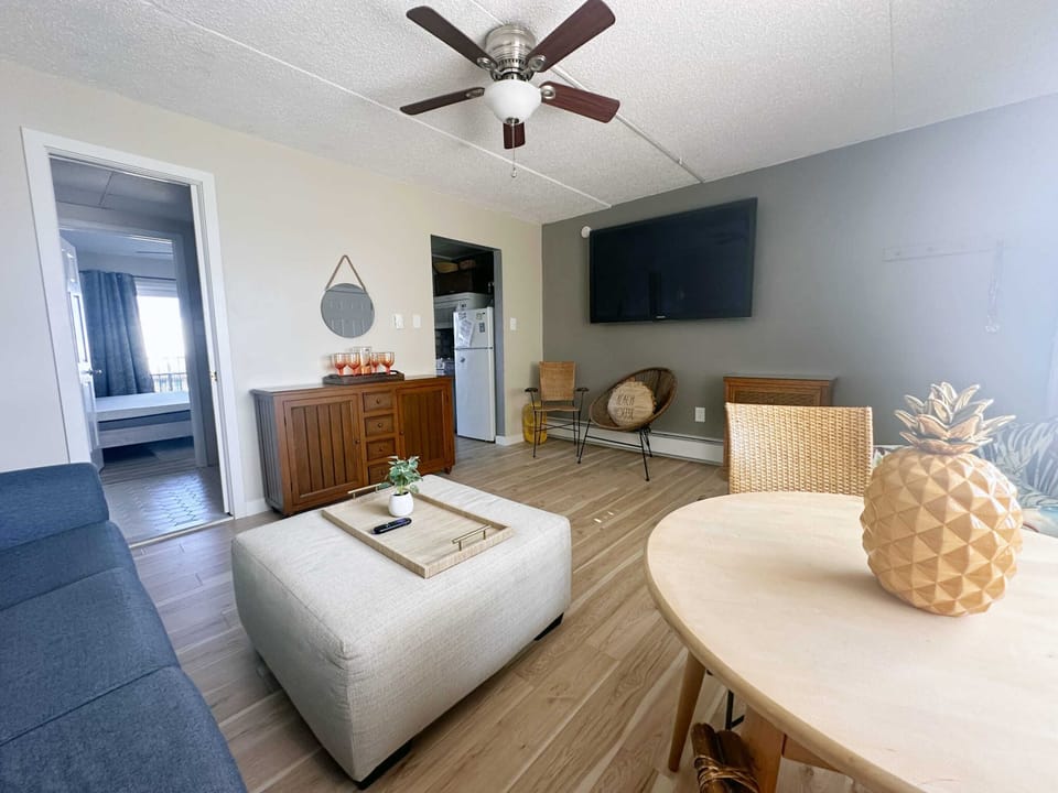Our Bohemian Penthouse is just right for your beach vacation