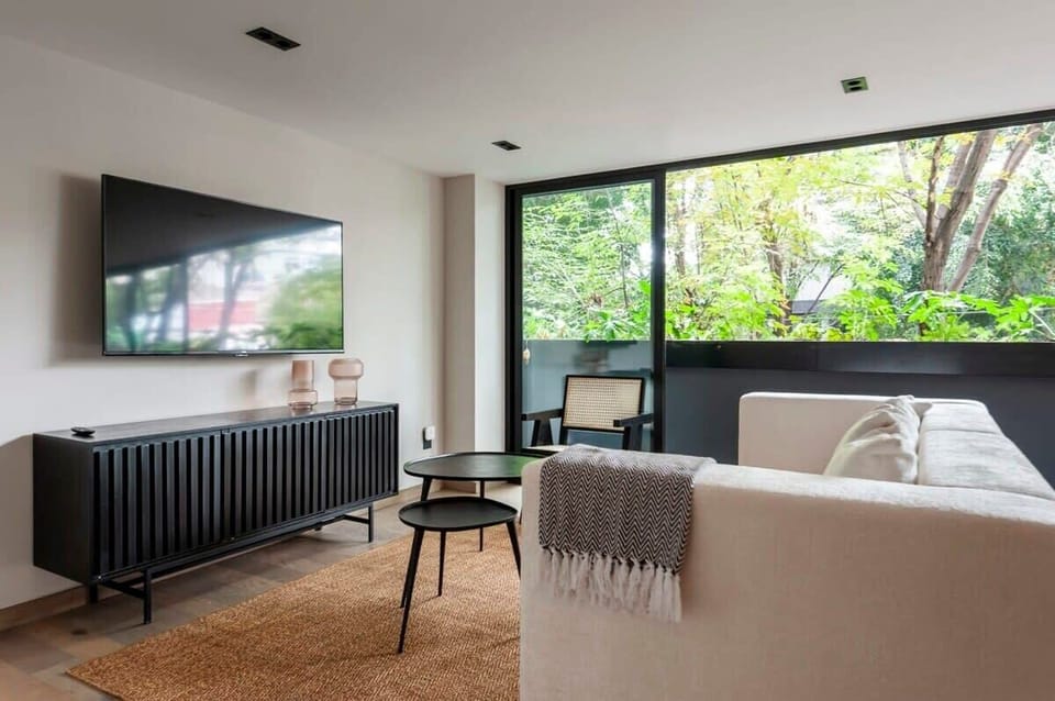 Smart TV in the living room