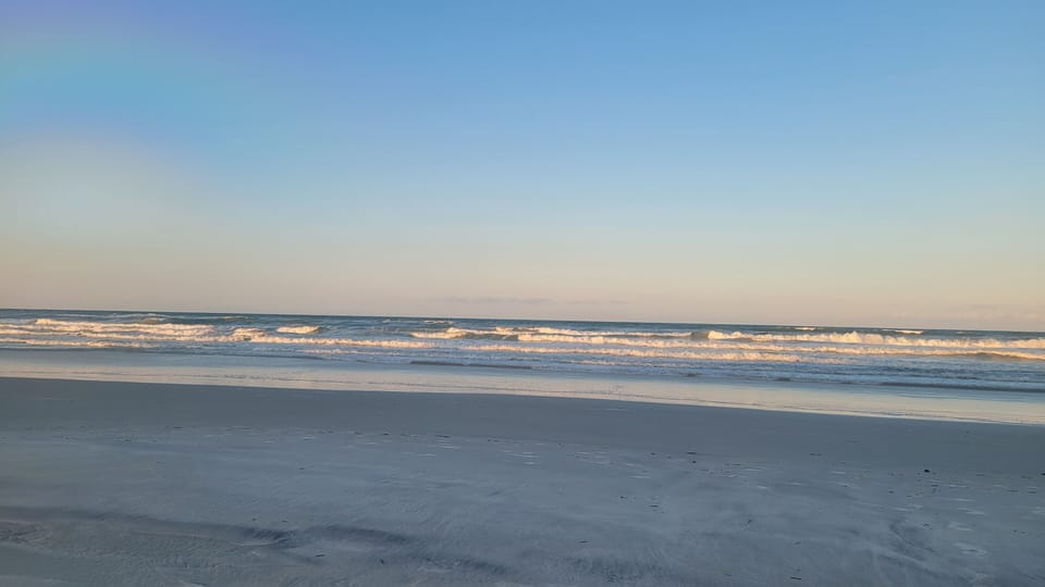 Walk to the beach to see the beautiful sunrise or sunset.  So RELAXING!