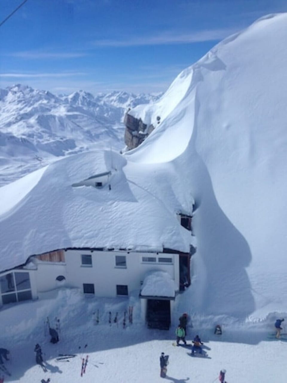 Wonderful snow record
