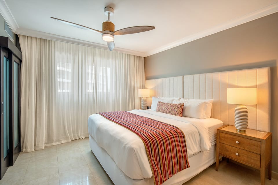 Family Suite, 2 Bedrooms, 2 Bathrooms, Oceanfront | Free minibar, in-room safe, desk, blackout drapes